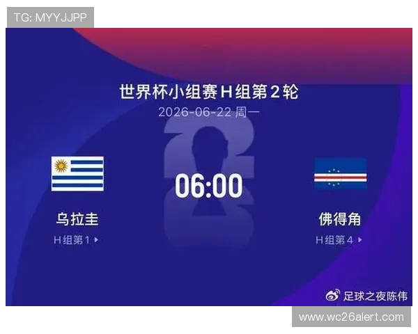 世界杯乌拉圭对佛得角比赛赔率分析，预测比赛结果的关键参考依据